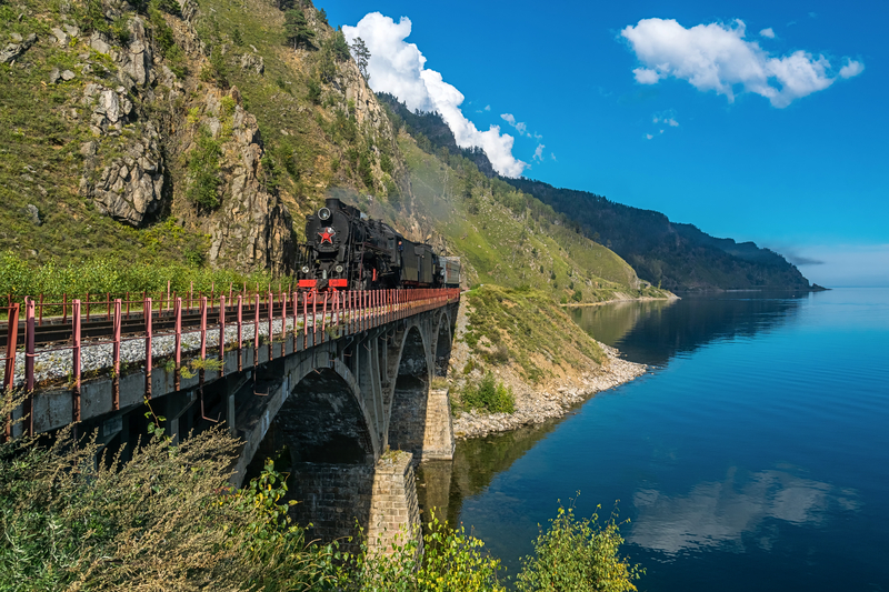 Baikal railway