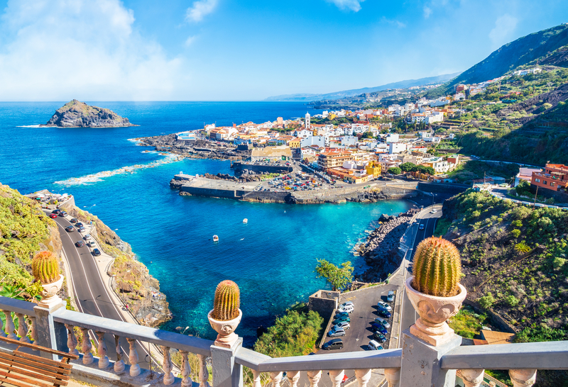 Garachico, Tenerife, Canary islands