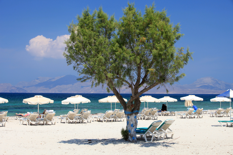 Mastichari beach on Kos Island