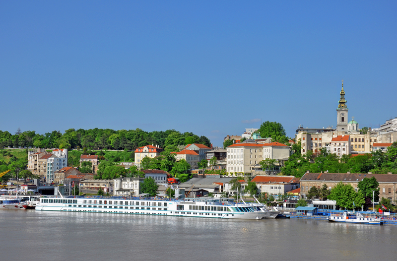 Panorama of Belgrade