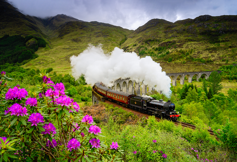 glenfinnan viaduct scotland