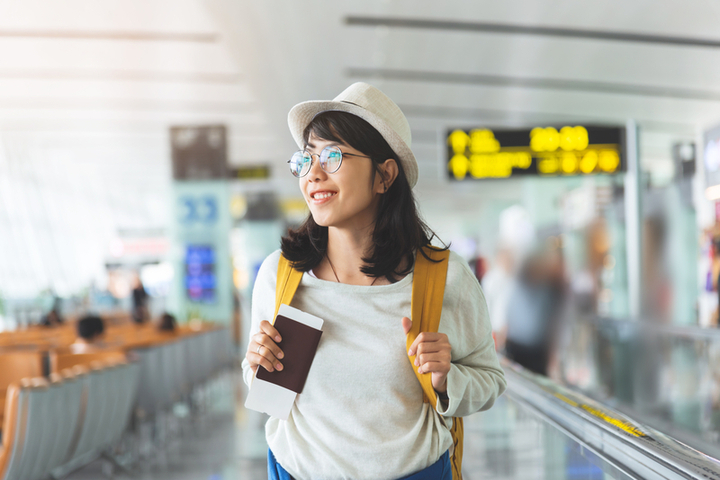 backpack airport