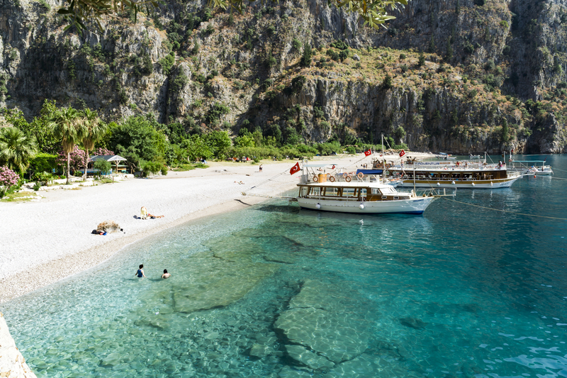 Butterfly Valley Beach