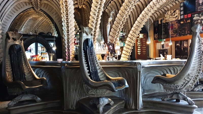 HR Giger Bar