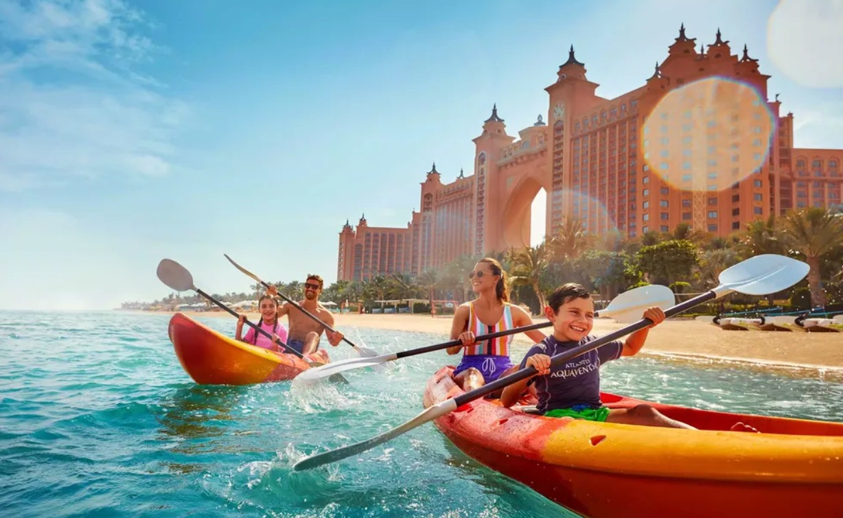 Atlantis, The Palm, Дубай