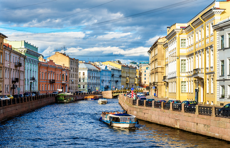 Санкт-Петербург