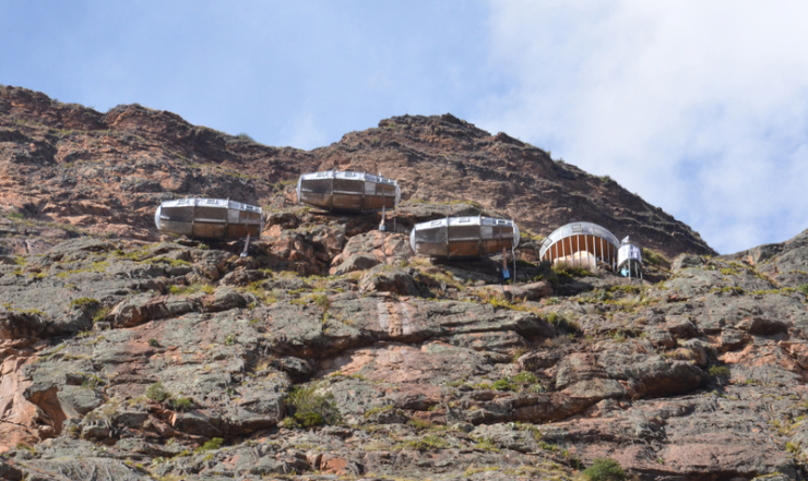 фото Skylodge Adventure Suites