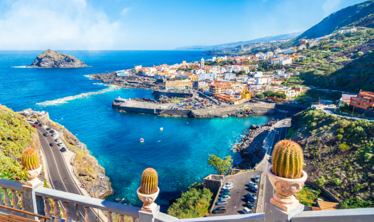 Garachico, Tenerife, Canary islands