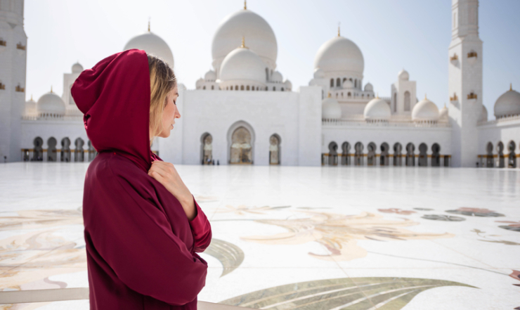 woman dhabi