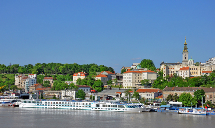 Panorama of Belgrade