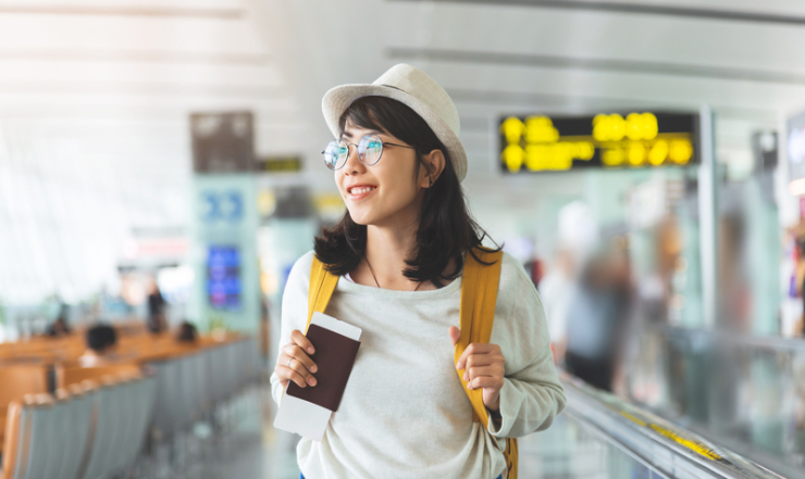 backpack airport