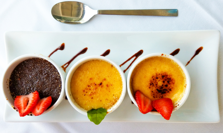 Crème brûlée